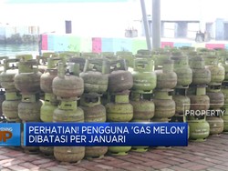 Video: Perhatian! Beli "Gas Melon" Wajib Tunjukkan KTP