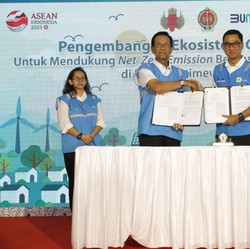 Co-Firing PLN Tekan 1,05 Juta Ton CO2 Emisi Karbon di 2023