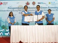 Co-Firing PLN Tekan 1,05 Juta Ton CO2 Emisi Karbon di 2023