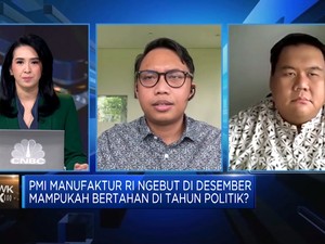 PMI Manufaktur Ngebut, Tapi Pengusaha Masih 