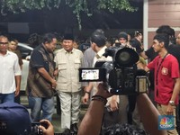 Prabowo: Rizal Ramli Sahabat Walau Kita Memilih Jalan yang Berbeda
