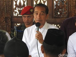 Gelontorkan Dana Desa Rp 539 T, Jokowi: Bisa Bikin 250 Bandara-400 Bendungan