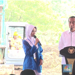 Di Depan Mahasiswa, Jokowi Ungkap Presiden 2024 Seharusnya