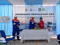 Rukun Raharja (RAJA) Bangun Stasiun Induk CNG Baru di Jateng