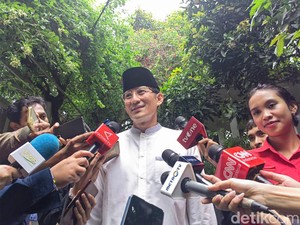 Sandiaga Ungkap Pesan Rizal Ramli buat Perekonomian RI