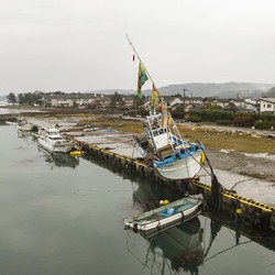 Salah Hitung, Tsunami Raksasa Hantam Jepang-Mayat Bergelimpangan