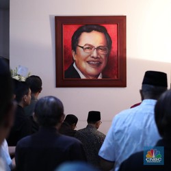 Suasana Terkini Rumah Duka Rizal Ramli, Ramai Pejabat & Politisi