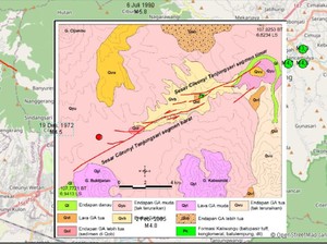 Mengidentifikasi Sesar Cileunyi-Tanjungsari, Penyebab Gempa Sumedang