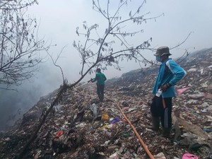 DLH Buleleng Pastikan Distribusi Sampah ke TPA Bengkala Tidak Terhambat