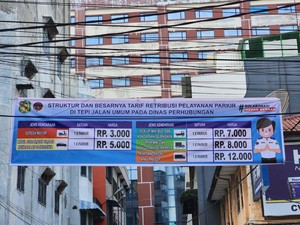 Tarif Parkir di Medan Bakal Naik, PDIP Minta Perbaikan Fasilitas-Petugas