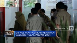 Sri Mulyani Pastikan Kenaikan Gaji ASN Mulai Januari 2024