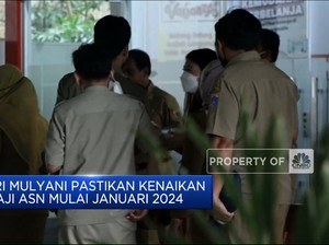 Sri Mulyani Pastikan Kenaikan Gaji ASN Mulai Januari 2024