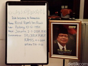 Sosok Rizal Ramli di Mata Sandiaga, Zulhas, hingga Jimly Asshidiqie