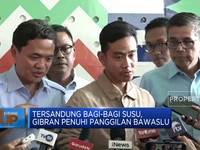 Video: Tersandung Susu, Gibran Penuhi Panggilan Bawaslu