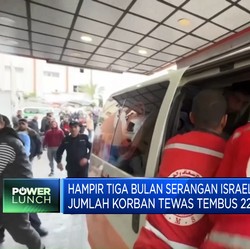 Video: Tiga Bulan Perang, Korban di Gaza Tembus 22.185 Jiwa