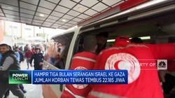 Video: Tiga Bulan Perang, Korban di Gaza Tembus 22.185 Jiwa