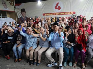 TKN Fanta Prabowo-Gibran Gelar Layanan Kesehatan Gratis di Jakarta