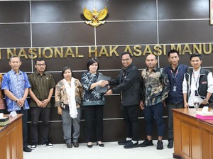TPN Ganjar Laporkan Kasus Relawan Dikeroyok Oknum TNI ke Komnas HAM