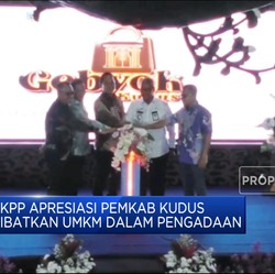 Video: UMKM Dilibatkan Dalam Pengadaan, LKPP: Agar Naik Kelas
