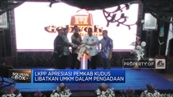 Video: UMKM Dilibatkan Dalam Pengadaan, LKPP: Agar Naik Kelas