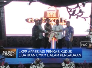 Video: UMKM Dilibatkan Dalam Pengadaan, LKPP: Agar Naik Kelas