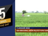 Video: Jokowi Pelototi Pupuk Subsidi Hingga Arab Saudi Gabung BRICS