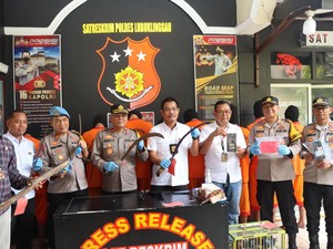 17 Anggota Geng Motor di Lubuklinggau Aniaya Pelajar Pakai Celurit-Curi HP