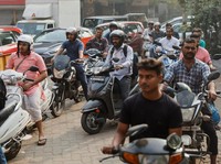 India Bakal Retak Jadi Dua Seperti Benua Afrika