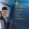 Live! Intip Strategi Para Capres di Tengah Ketidakpastian Global