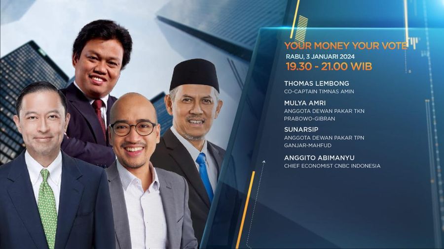 Your Money Your Vote. (CNBC Indonesia TV)