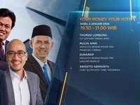 Live! Intip Strategi Para Capres di Tengah Ketidakpastian Global