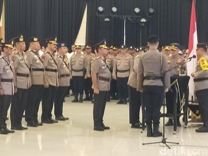10 Pejabat Polda Lampung Resmi Berganti, Ini Daftarnya