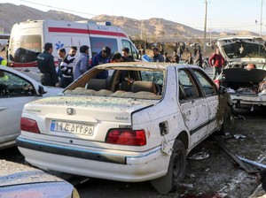 Iran Bersumpah Bakal Balas Ledakan Bom ISIS yang Tewaskan 84 Orang