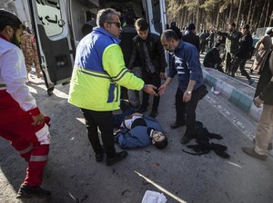 ISIS Ngaku Dalang Ledakan Maut Tewaskan Puluhan Orang di Iran