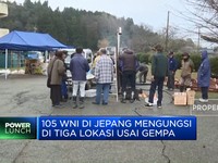 Video: 105 WNI di Jepang Mengungsi di Tiga Lokasi Usai Gempa