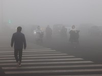 China Dilanda Kabut Tebal Ekstrem, Ramai Penerbangan Ditunda