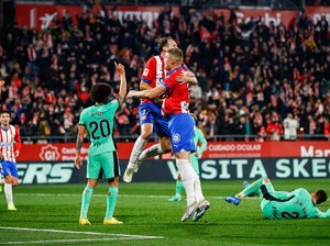 Girona Vs Atletico: Drama Tujuh Gol! Blanquivermells Menang 4-3
