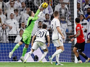 Tangguhnya Lini Belakang Madrid