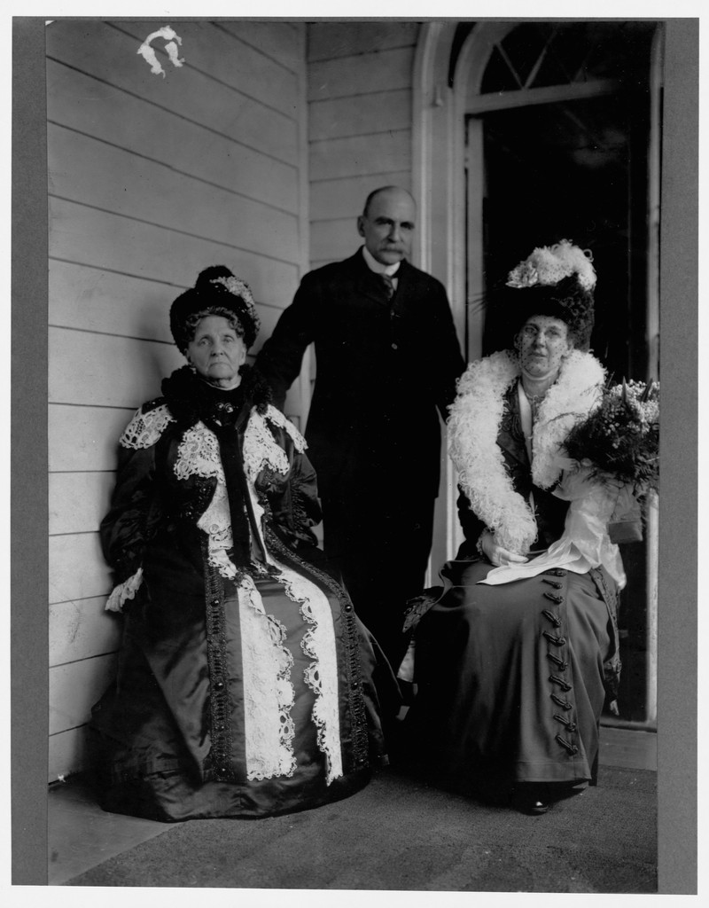 hetty green American businesswoman and financier Hetty Green (1834 - 1916), nee Henrietta Robinson, at the wedding of her daughter Sylvia to Matthew Astor Wilks in Morristown, New Jersey, 23rd February 1909. (Photo by Hulton Archive/Getty Images)