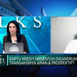 Ada Teknologi Contactless, Bisnis Kartu Kredit 2024 Kian Laju?