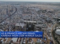Video: AS & Prancis Kecam Israel Karena Ingin Usir Warga Gaza