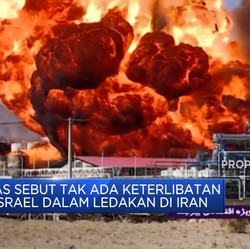 Video: AS Sebut Tak Ada Keterlibatan Israel Dalam Ledakan di Iran