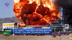Video: AS Sebut Tak Ada Keterlibatan Israel Dalam Ledakan di Iran