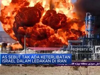 Video: AS Sebut Tak Ada Keterlibatan Israel Dalam Ledakan di Iran