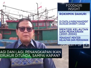 Aturan Penangkapan Ikan Terukur Ditunda Lagi, Ini Kata Eks Menteri KKP