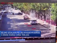 Beijing Sesalkan Peluru Nyasar Myanmar, 5 Orang Warga China Terluka