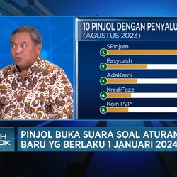 OJK Rilis Aturan Pinjol Baru 1 Januari 2024, Bos Pinjol Buka Suara!