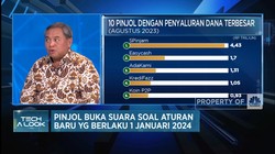 OJK Rilis Aturan Pinjol Baru 1 Januari 2024, Bos Pinjol Buka Suara!