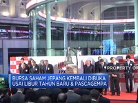 Bursa Saham Jepang Kembali Dibuka Usai Libur Tahun Baru & Pascagempa