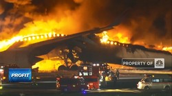 Ini Penyebab Japan Airlines Tabrakan dan Terbakar Di Bandara Haneda